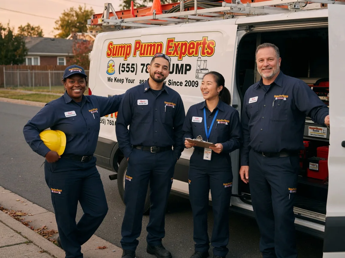 Sump Pump Repair company in Yantic, CT